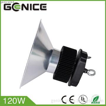 AC100-277V DLC UL MeanWell driver 120W high bay LED